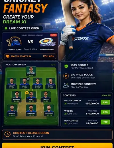 BLACKKING786 (black king 786) fantasy cricket & matchday visual 3